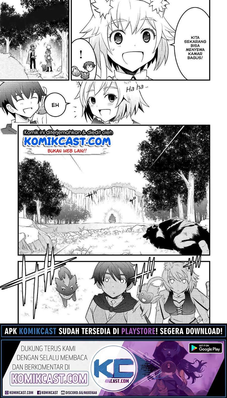 Kamisama Ni Kago 2 Nin Bun Moraimashita chapter 9